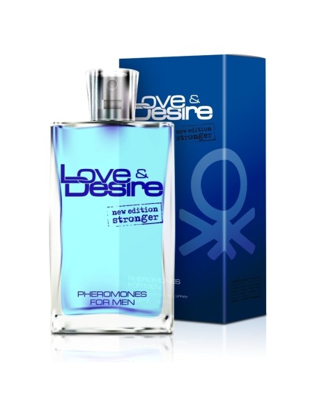 Perfumy Z Feromonami Męskimi Love&Desire Pheromones For Men 50Ml SHS