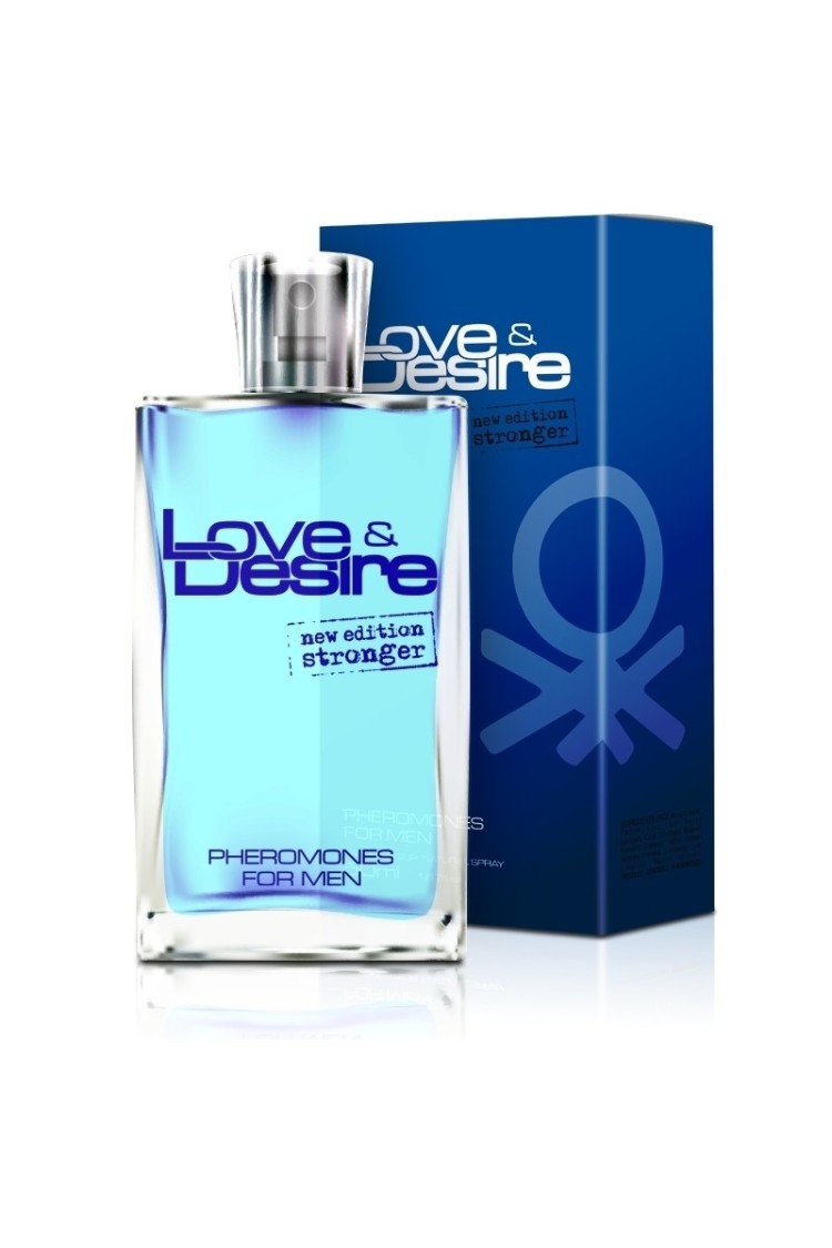 Perfumy Z Feromonami Męskimi Love&Desire Pheromones For Men 50Ml SHS