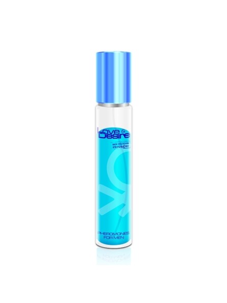 Perfumy Z Feromonami Męskimi Love&Desire Pheromones For Men 15Ml SHS