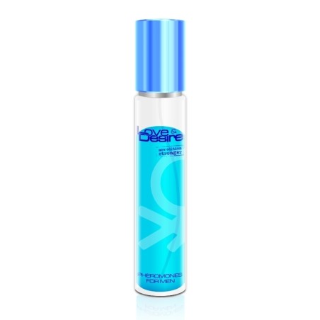 Perfumy Z Feromonami Męskimi Love&Desire Pheromones For Men 15Ml SHS