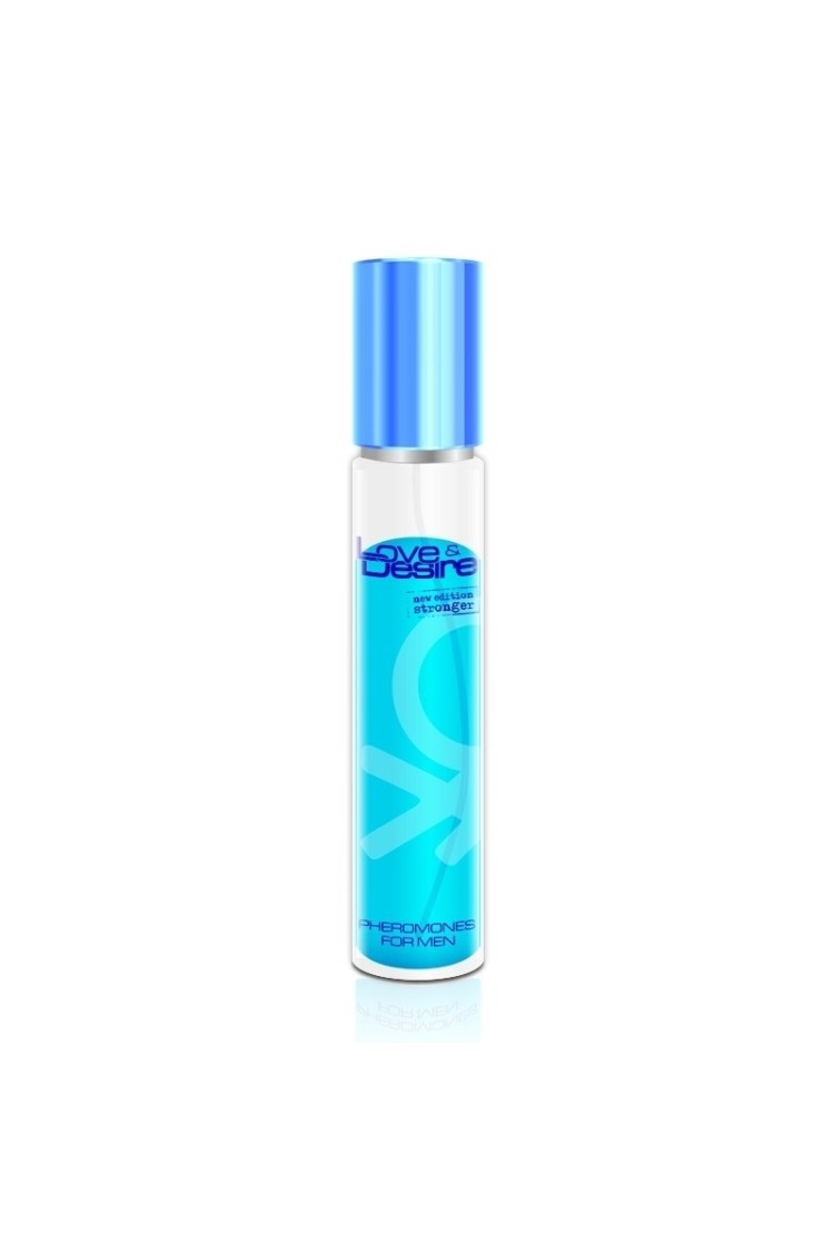 Perfumy Z Feromonami Męskimi Love&Desire Pheromones For Men 15Ml SHS
