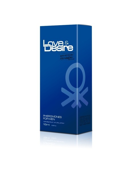 Perfumy Z Feromonami Męskimi Love&Desire Pheromones For Men 15Ml SHS