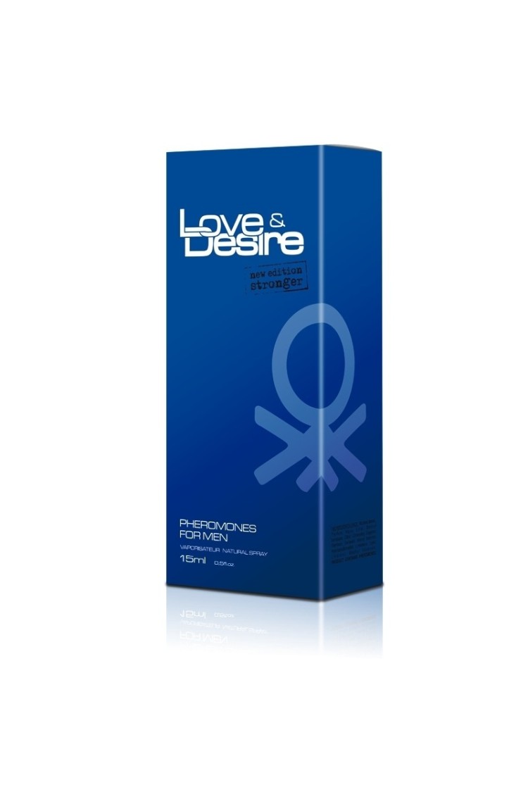 Perfumy Z Feromonami Męskimi Love&Desire Pheromones For Men 15Ml SHS