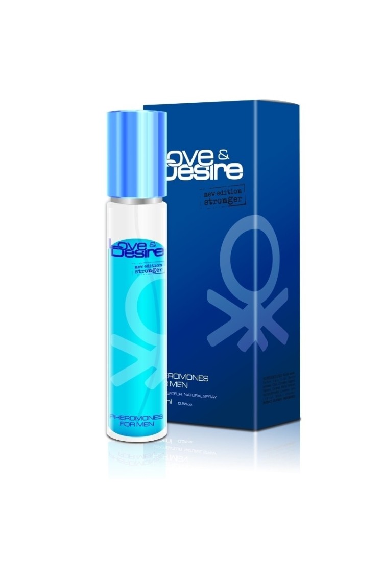 Perfumy Z Feromonami Męskimi Love&Desire Pheromones For Men 15Ml SHS