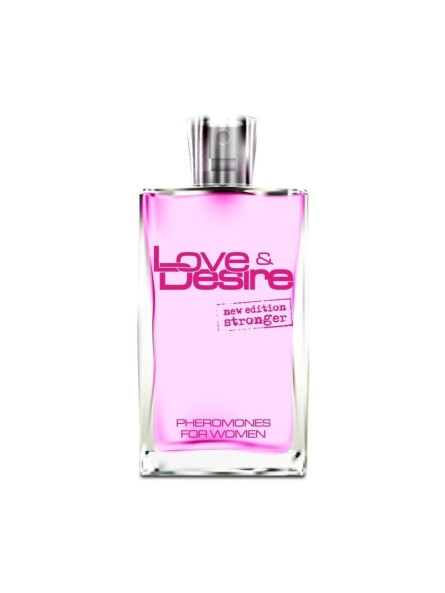 Perfumy Z Feromonami Damskimi Love&Desire Pheromones For Women 100Ml SHS