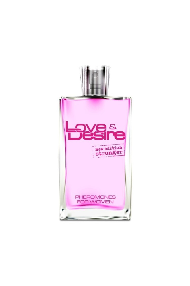 Perfumy Z Feromonami Damskimi Love&Desire Pheromones For Women 100Ml SHS