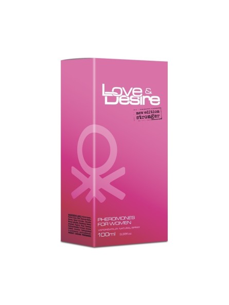 Perfumy Z Feromonami Damskimi Love&Desire Pheromones For Women 100Ml SHS