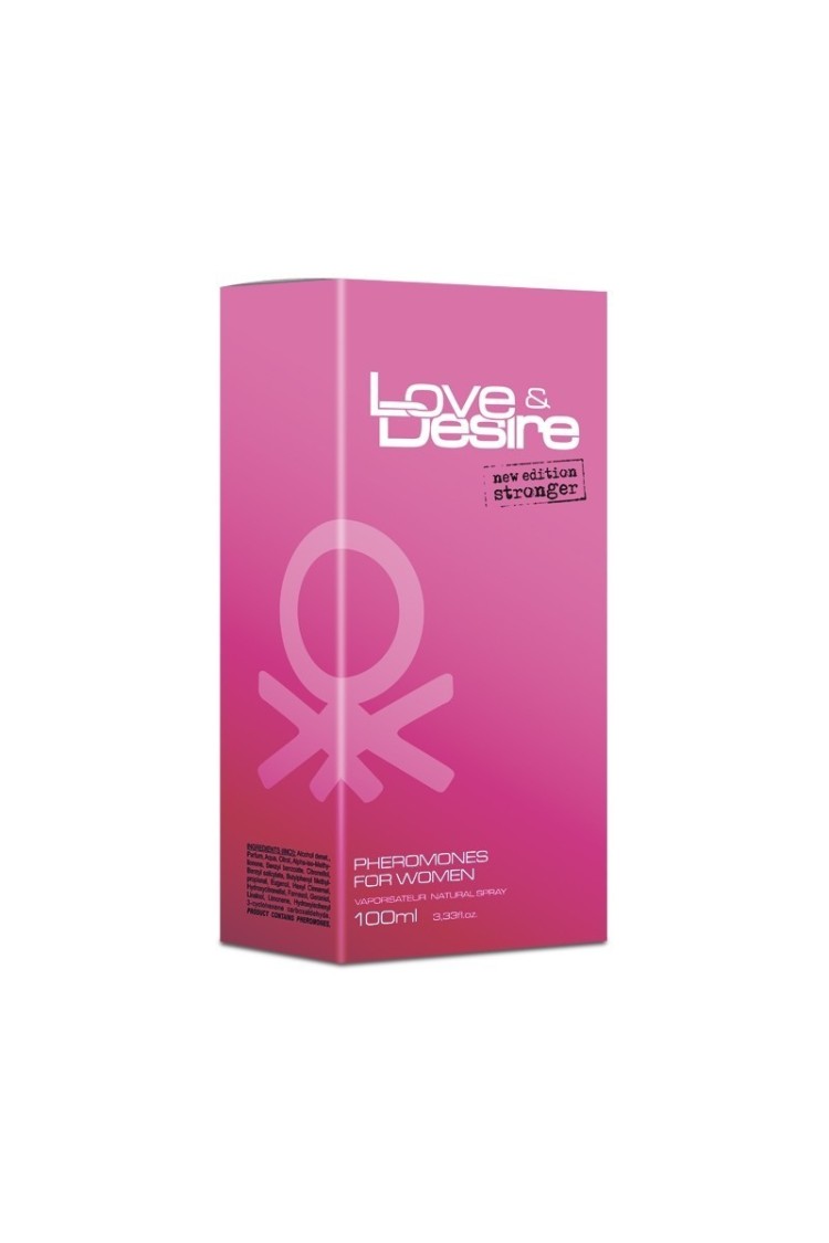 Perfumy Z Feromonami Damskimi Love&Desire Pheromones For Women 100Ml SHS