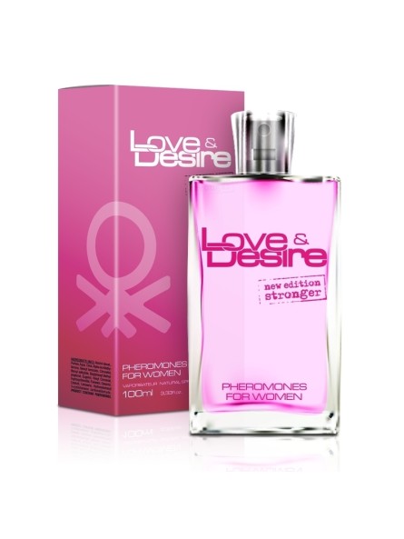 Perfumy Z Feromonami Damskimi Love&Desire Pheromones For Women 100Ml SHS