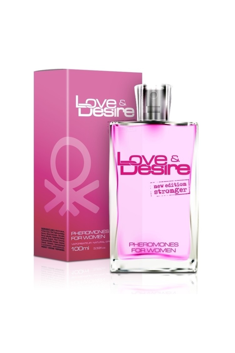Perfumy Z Feromonami Damskimi Love&Desire Pheromones For Women 100Ml SHS