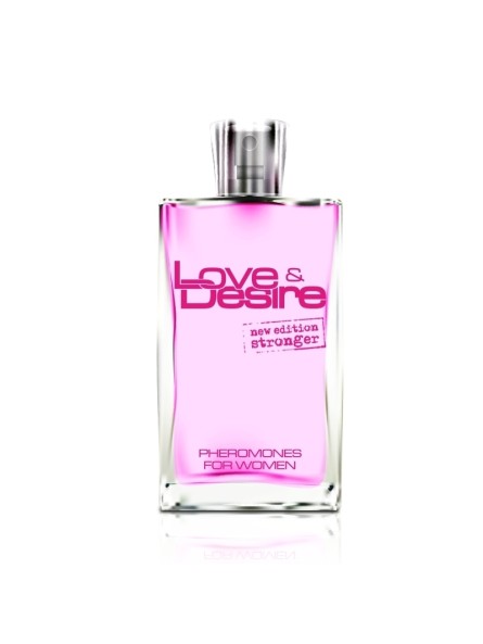 Perfumy Z Feromonami Damskimi Love&Desire Pheromones For Women 50Ml SHS