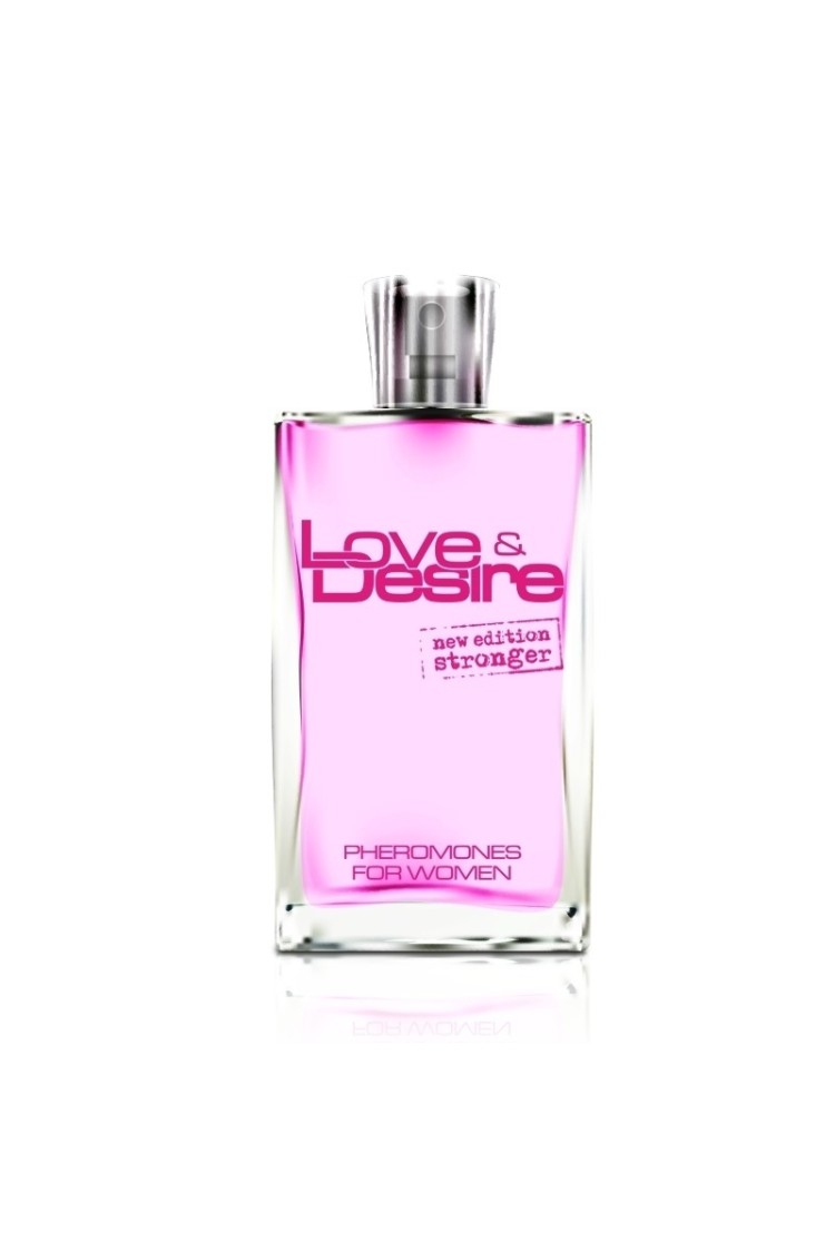 Perfumy Z Feromonami Damskimi Love&Desire Pheromones For Women 50Ml SHS