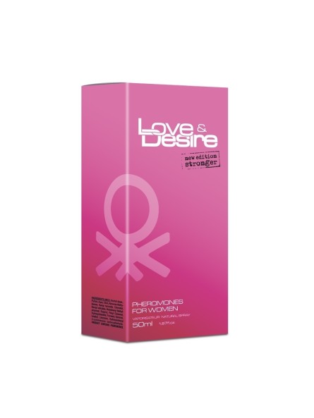 Perfumy Z Feromonami Damskimi Love&Desire Pheromones For Women 50Ml SHS
