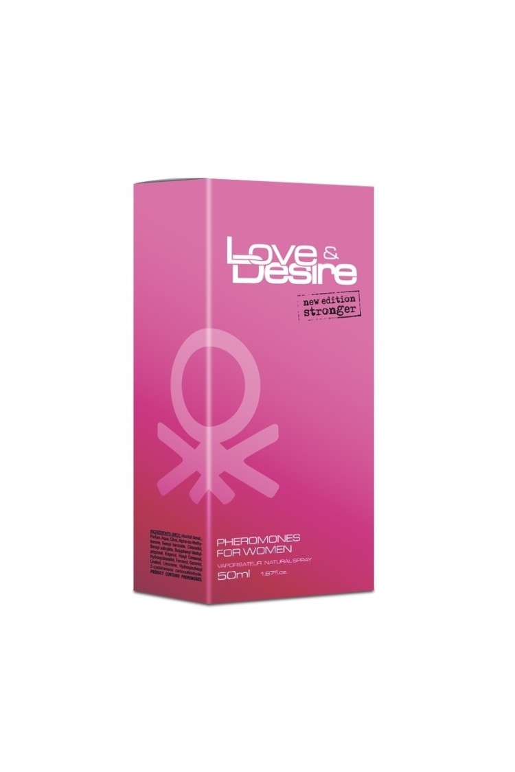 Perfumy Z Feromonami Damskimi Love&Desire Pheromones For Women 50Ml SHS