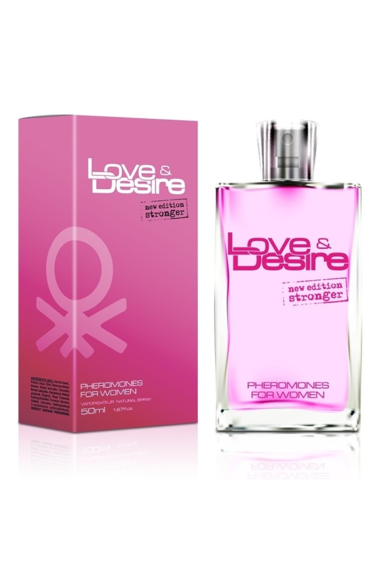 Perfumy Z Feromonami Damskimi Love&Desire Pheromones For Women 50Ml SHS
