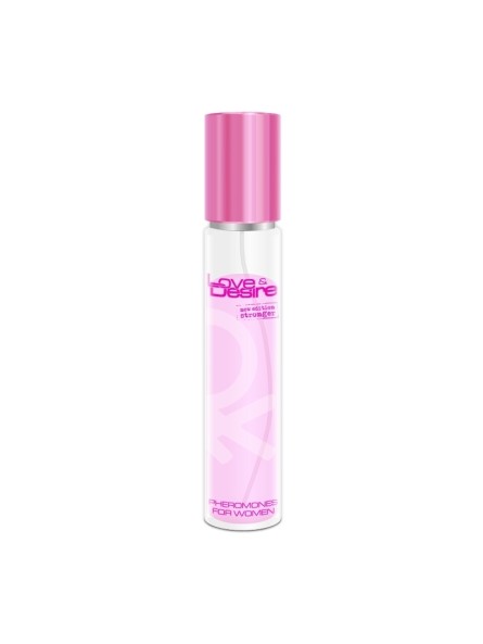 Perfumy Z Feromonami Damskimi Love&Desire Pheromones For Women 15Ml SHS