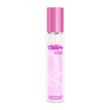 Perfumy Z Feromonami Damskimi Love&Desire Pheromones For Women 15Ml SHS