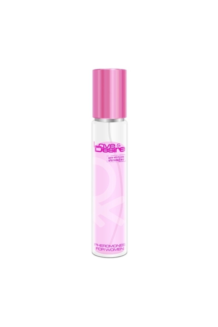 Perfumy Z Feromonami Damskimi Love&Desire Pheromones For Women 15Ml SHS