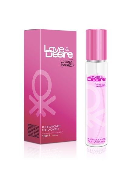 Perfumy Z Feromonami Damskimi Love&Desire Pheromones For Women 15Ml SHS