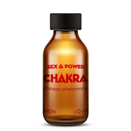 Perfumy Z Feromonami Męskimi Chakra 10Ml SHS
