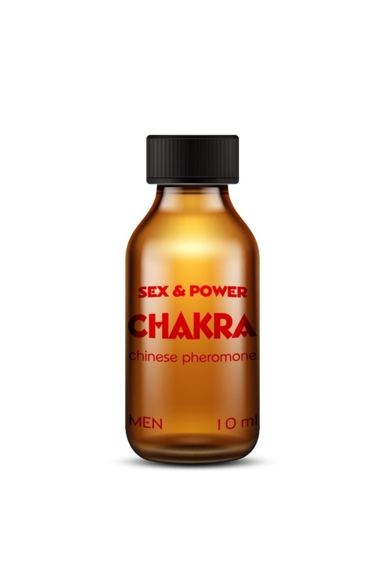 Perfumy Z Feromonami Męskimi Chakra 10Ml SHS