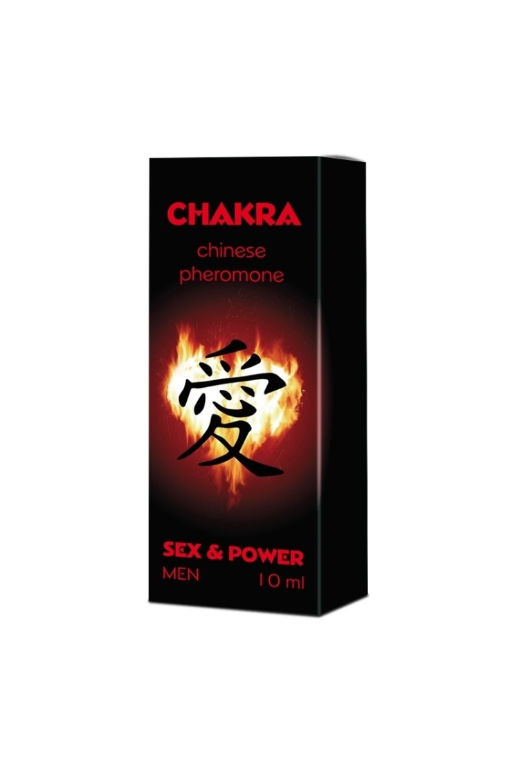 Perfumy Z Feromonami Męskimi Chakra 10Ml SHS