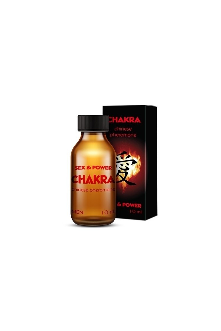 Perfumy Z Feromonami Męskimi Chakra 10Ml SHS