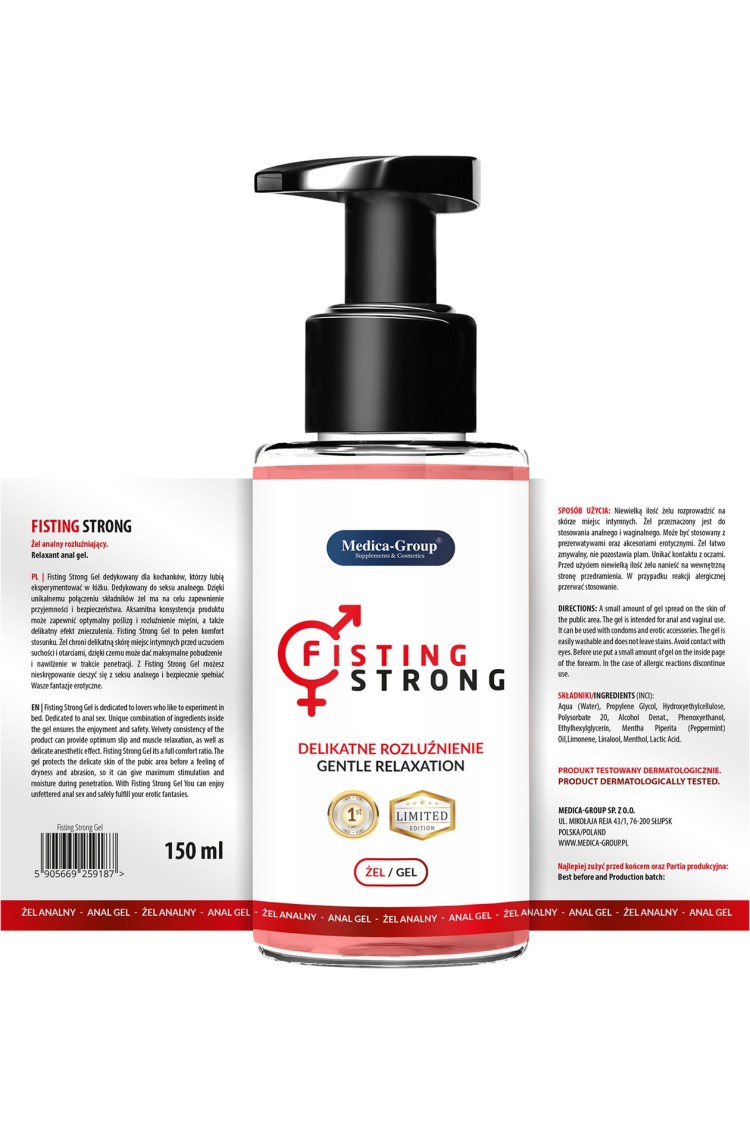 Fisting Strong - Żel