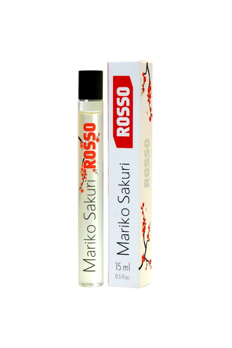Perfumy Z Feromonami Damskimi Mariko Sakuri Rosso 15 Ml Aurora