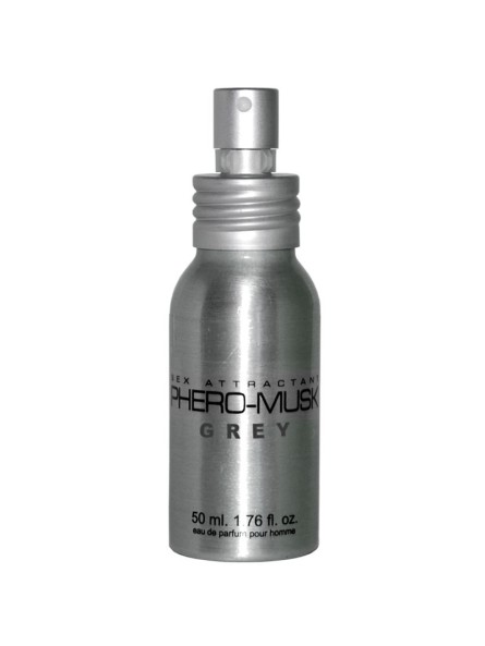 Feromony dla mężczyzn Phero-Musk Perfum Grey 50 ml Aurora