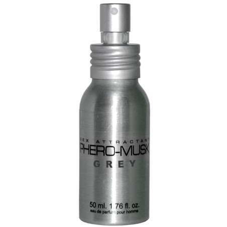 Feromony dla mężczyzn Phero-Musk Perfum Grey 50 ml Aurora