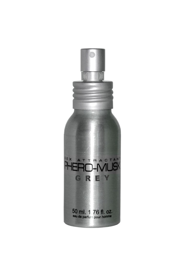 Feromony dla mężczyzn Phero-Musk Perfum Grey 50 ml Aurora