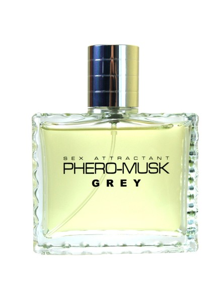 Perfumy Z Feromonami Męskimi Phero-Musk Grey 100 Ml Aurora
