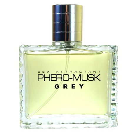 Perfumy Z Feromonami Męskimi Phero-Musk Grey 100 Ml Aurora