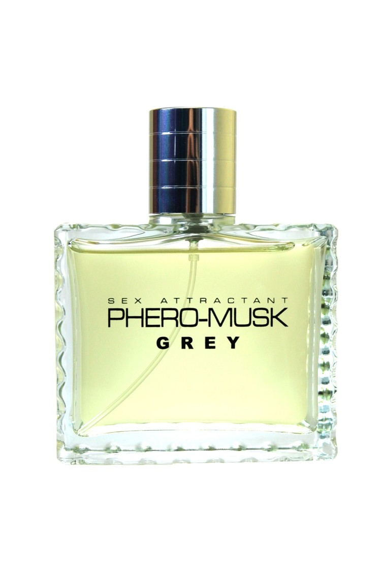 Perfumy Z Feromonami Męskimi Phero-Musk Grey 100 Ml Aurora