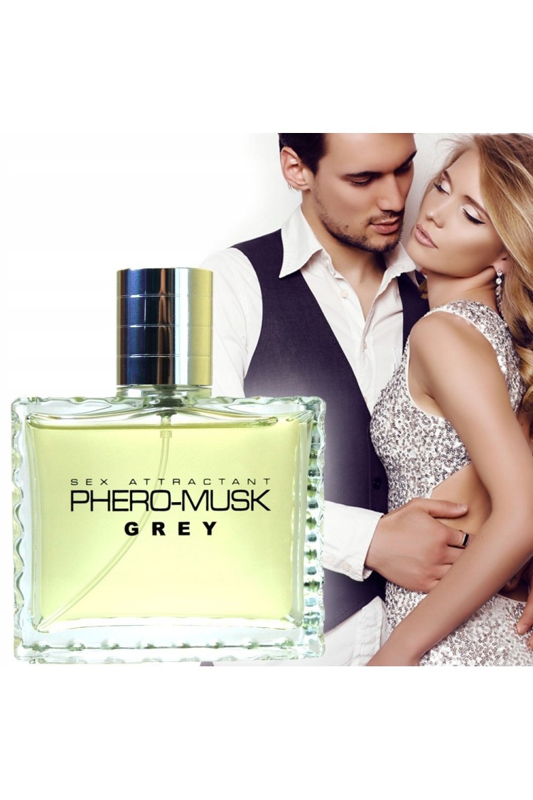 Perfumy Z Feromonami Męskimi Phero-Musk Grey 100 Ml Aurora