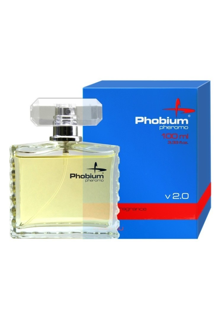 Perfumy Z Feromonami Męskimi Phobium V2.0 For Men 100 Ml Aurora