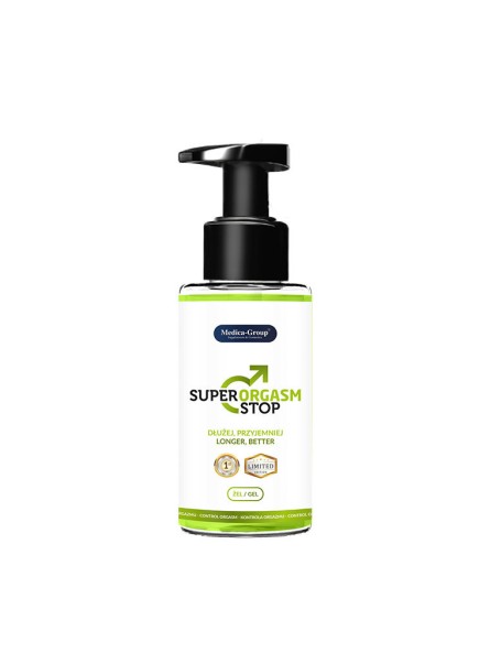Super Orgasm Stop - Żel Medica-Group