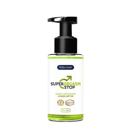 Super Orgasm Stop - Żel Medica-Group