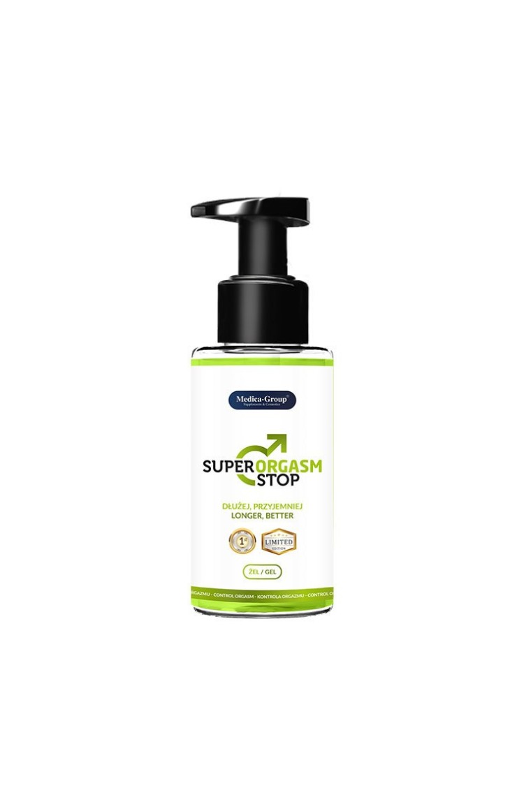 Super Orgasm Stop - Żel Medica-Group