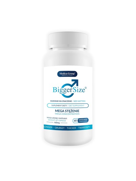 Biggersize - Kapsułki Medica-Group