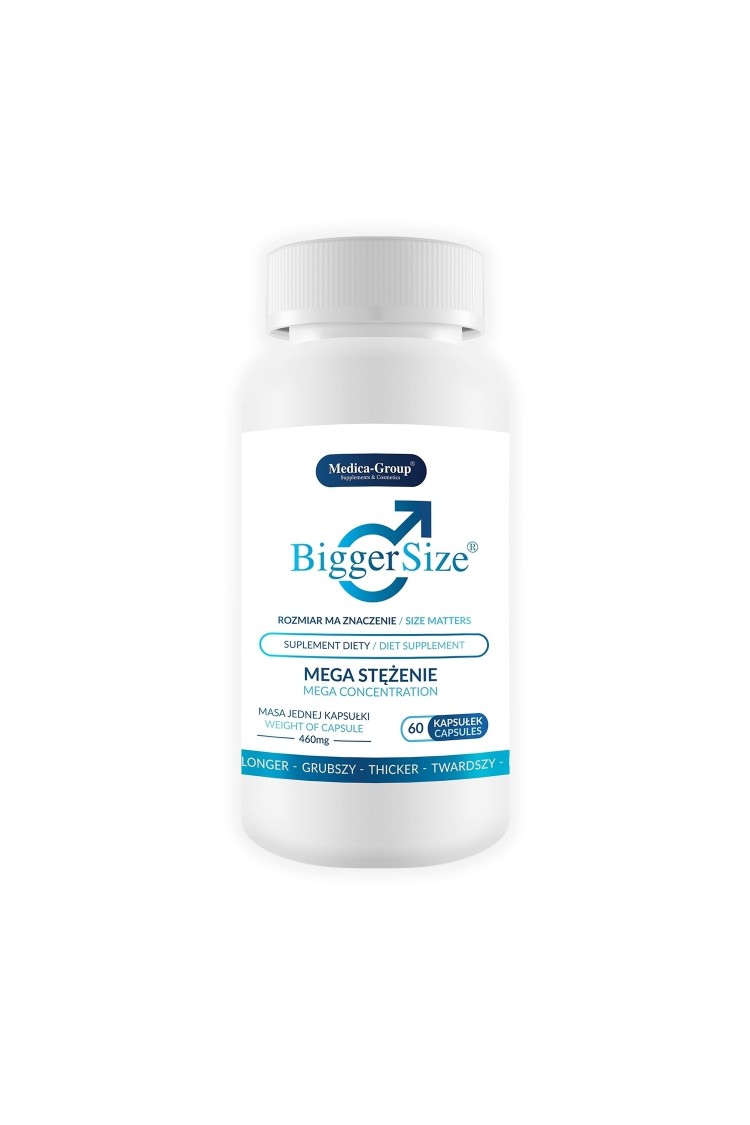 Biggersize - Kapsułki Medica-Group