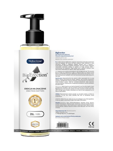Bigerection - Żel Medica-Group