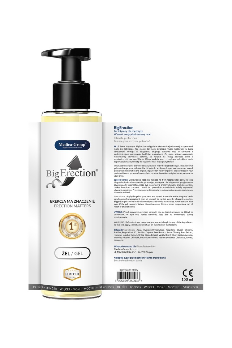 Bigerection - Żel Medica-Group