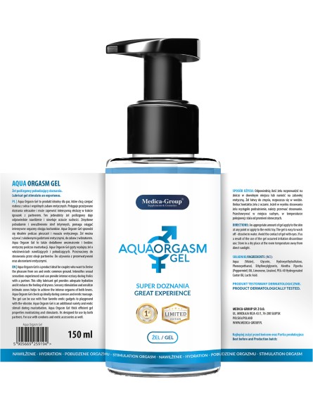 Aqua Orgasm - Żel Medica-Group