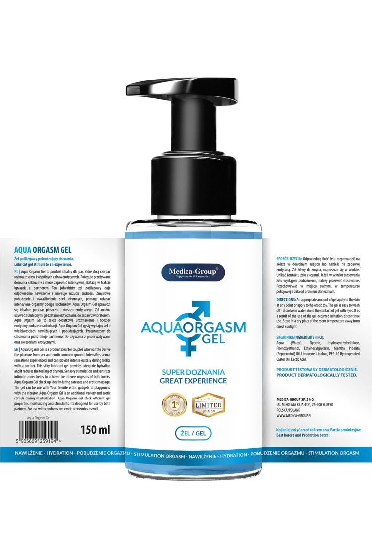 Aqua Orgasm - Żel Medica-Group
