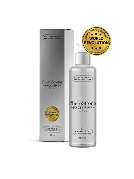 Pherostrong Exclusive For Men Massage Oil 100Ml Medica-Group