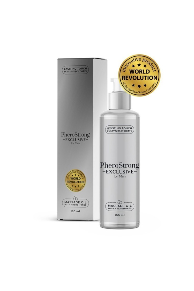 Pherostrong Exclusive For Men Massage Oil 100Ml Medica-Group