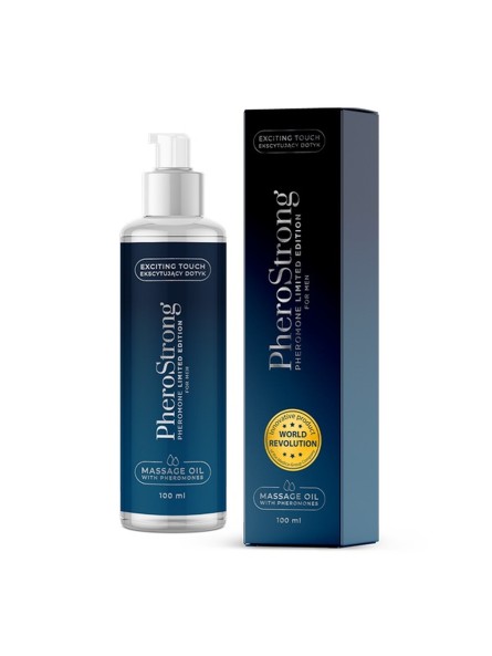Pherostrong Limited Edition Massage Oil Men 100M Medica-Group