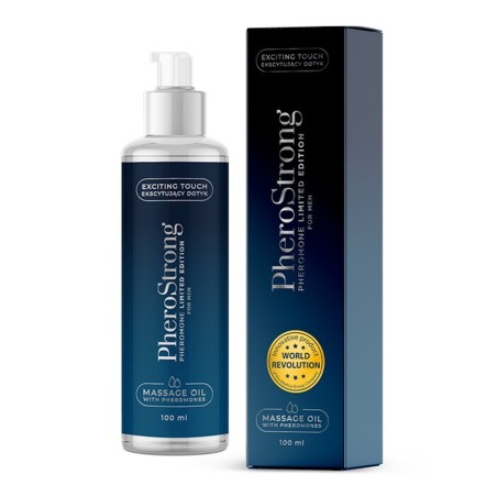 Pherostrong Limited Edition Massage Oil Men 100M Medica-Group